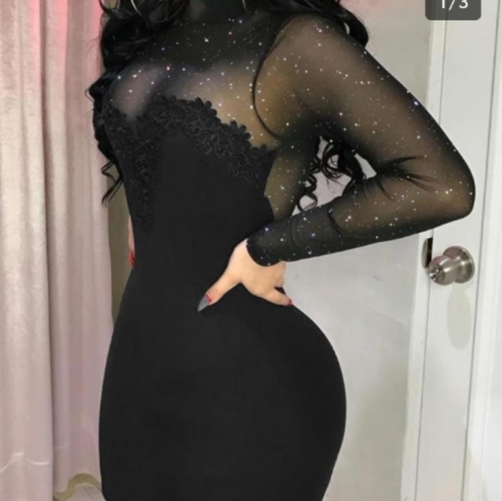 Black dress